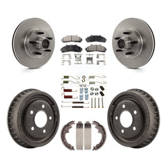 Transit Auto K8F-102176 Disc Brake Kit for 1998-2002 Ford Ranger - Front and Rear product image