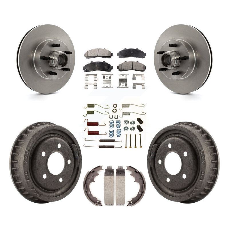 Transit Auto K8F-102176 Disc Brake Kit for 1998-2002 Ford Ranger - Front and Rear product image