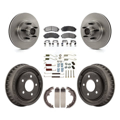 Transit Auto K8F-102177 Disc Brake Kit for 2006-2009 Ford Ranger - Front and Rear product image
