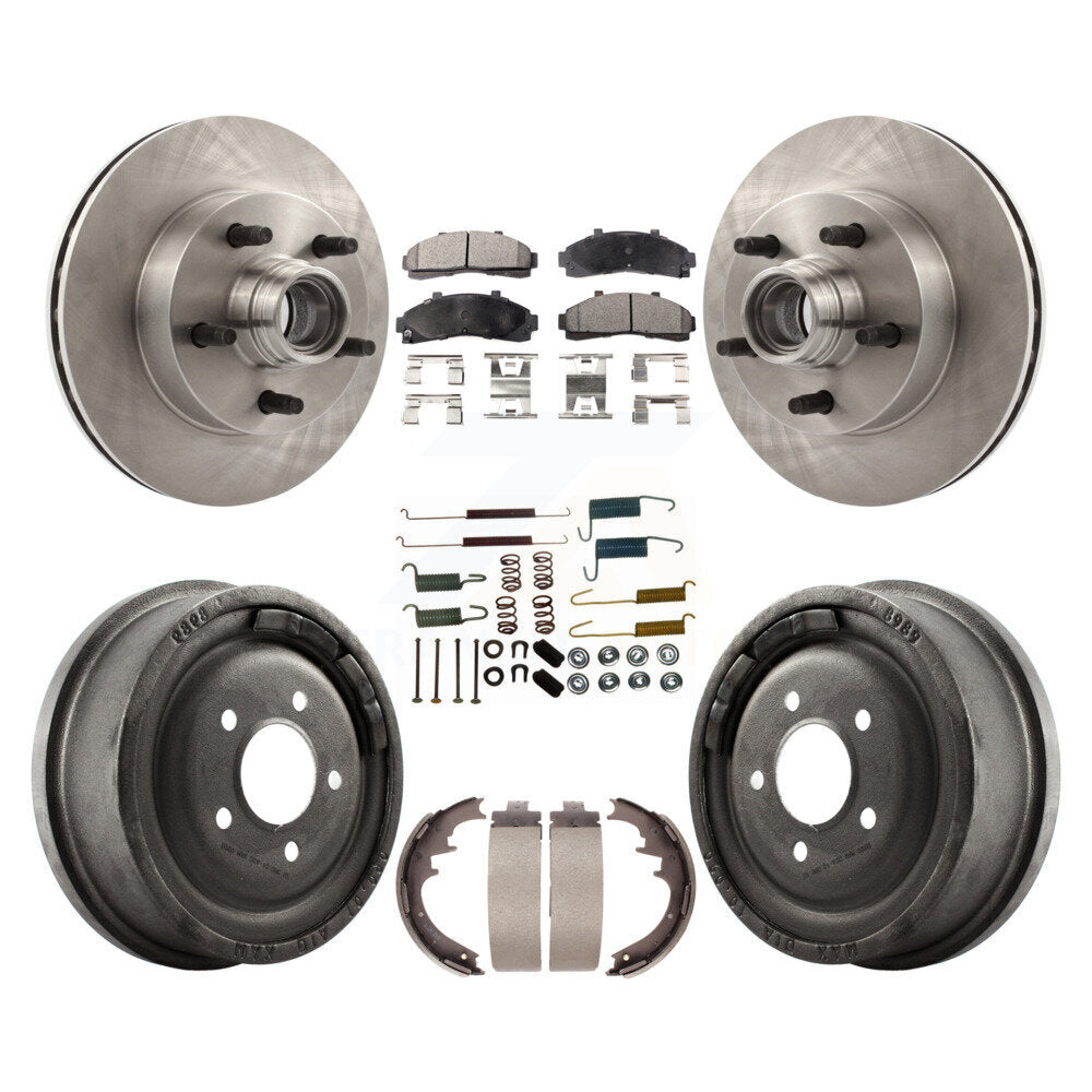 Transit Auto K8F-102178 Disc Brake Kit for 1998-1999 Mazda B4000 - Front and Rear product image