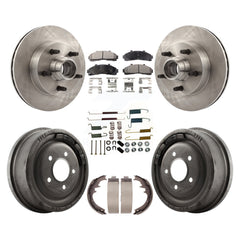 Transit Auto K8F-102178 Disc Brake Kit for 1998-1999 Mazda B4000 - Front and Rear product image