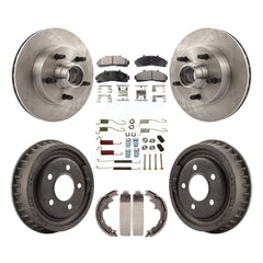 Transit Auto K8F-102179 Disc Brake Kit for 1998-1999 Mazda B4000 - Front and Rear product image