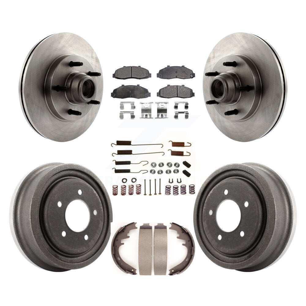 Transit Auto K8F-102180 Disc Brake Kit for 1997-2001 Ford F-150 - Front and Rear product image