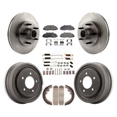 Transit Auto K8F-102180 Disc Brake Kit for 1997-2001 Ford F-150 - Front and Rear product image