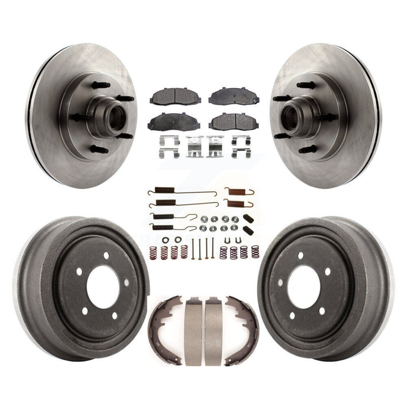 Transit Auto K8F-102180 Disc Brake Kit for 1997-2001 Ford F-150 - Front and Rear product image