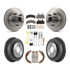 Transit Auto K8F-102181 Disc Brake Kit for 1994-1999 Dodge Ram 1500 - Front and Rear product image
