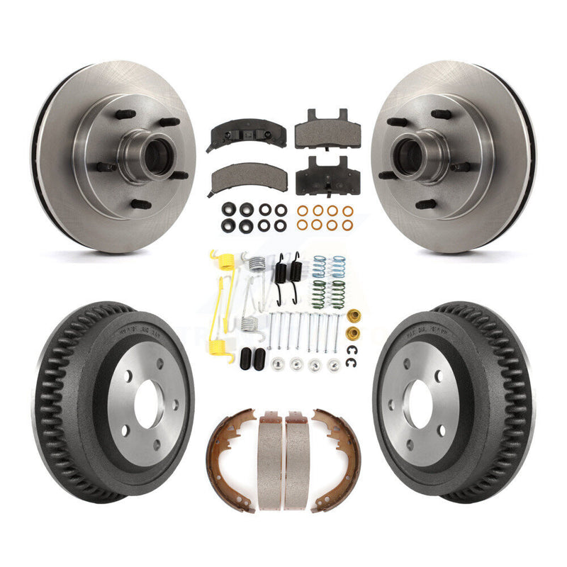 Transit Auto K8F-102181 Disc Brake Kit for 1994-1999 Dodge Ram 1500 - Front and Rear product image