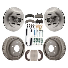Transit Auto K8F-102182 Disc Brake Kit for 1988-1991 Chevrolet C1500, GMC C1500 - Front and Rear product image