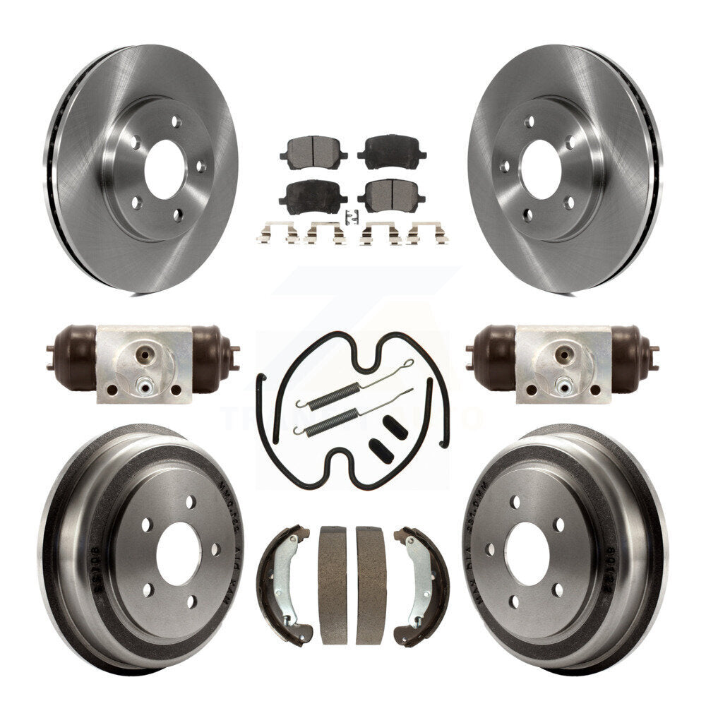Transit Auto K8F-102192 Disc Brake Kit for 2006-2008 Chevrolet HHR - Front and Rear product image