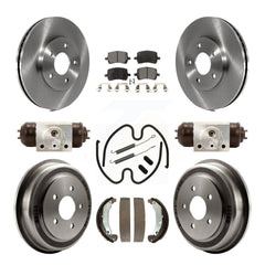 Transit Auto K8F-102192 Disc Brake Kit for 2006-2008 Chevrolet HHR - Front and Rear product image
