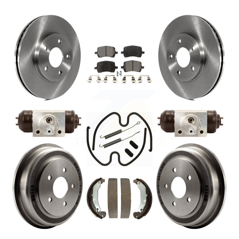 Transit Auto K8F-102192 Disc Brake Kit for 2006-2008 Chevrolet HHR - Front and Rear product image