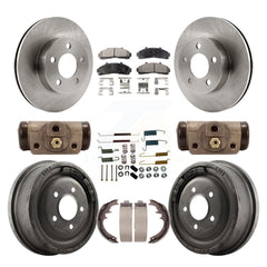 Transit Auto K8F-102194 Disc Brake Kit for 1998-2002 Ford Ranger, Mazda B3000, Mazda B4000 - Front and Rear product image