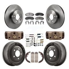 Transit Auto K8F-102195 Disc Brake Kit for 2004-2010 Mazda B4000, Ford Ranger - Front and Rear product image