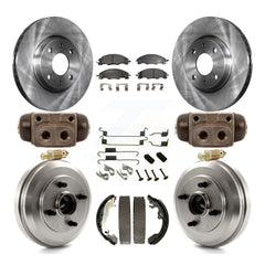 Transit Auto K8F-102198 Disc Brake Kit for 2009-2011 Ford Focus - Front and Rear product image