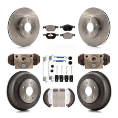 Transit Auto K8F-102199 Disc Brake Kit for 2010-2013 Ford Transit Connect - Front and Rear product image