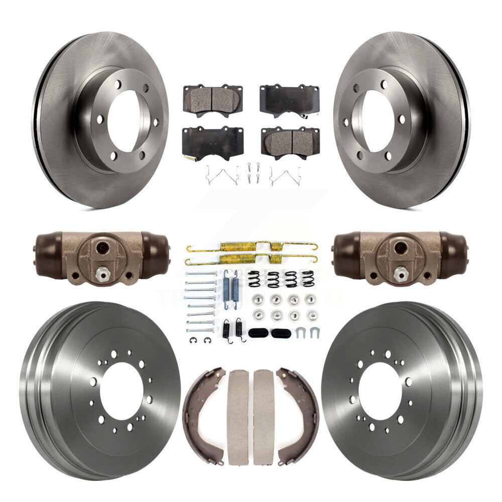 Transit Auto K8F-102210 Disc Brake Kit for 2004-2006 Toyota Tundra - Front and Rear product image