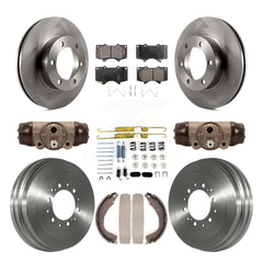 Transit Auto K8F-102210 Disc Brake Kit for 2004-2006 Toyota Tundra - Front and Rear product image