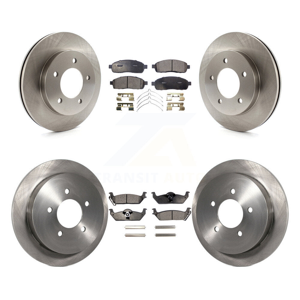Transit Auto K8F-102230 Disc Brake Kit for 2004 Ford F-150 - Front and Rear product image