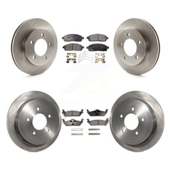 Transit Auto K8F-102230 Disc Brake Kit for 2004 Ford F-150 - Front and Rear product image
