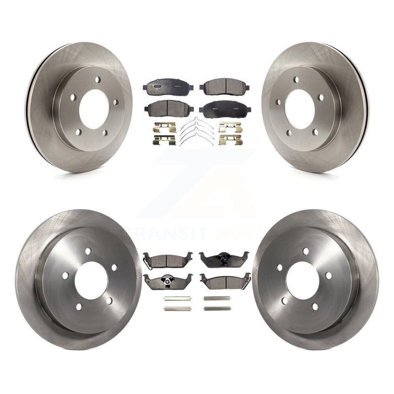 Transit Auto K8F-102230 Disc Brake Kit for 2004 Ford F-150 - Front and Rear product image