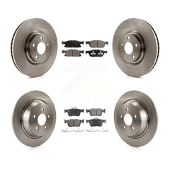 Transit Auto K8F-102232 Disc Brake Kit for 2015-2019 Ford Edge - Front and Rear product image