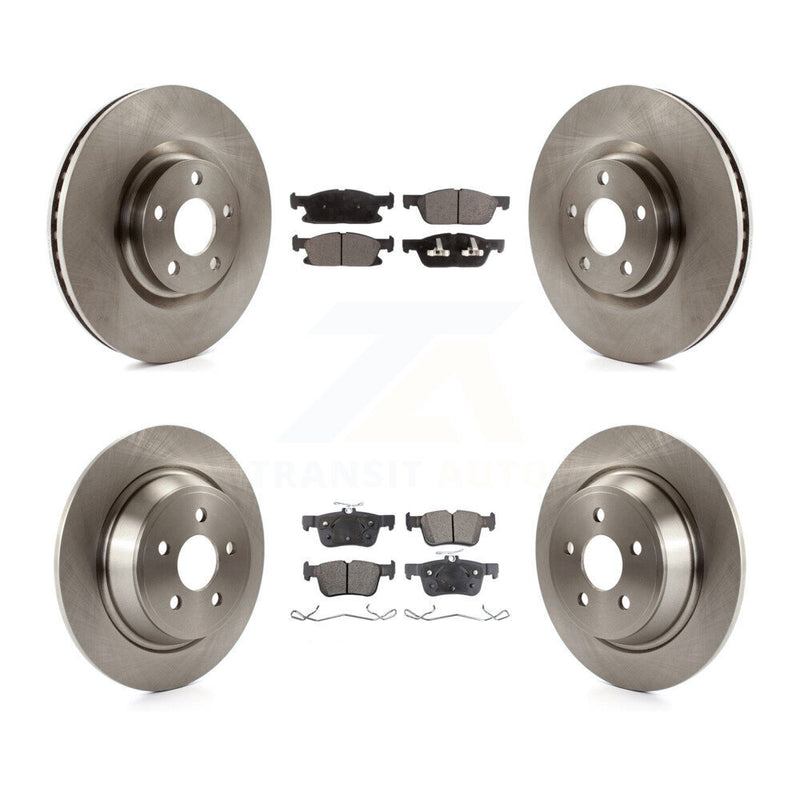 Transit Auto K8F-102232 Disc Brake Kit for 2015-2019 Ford Edge - Front and Rear product image