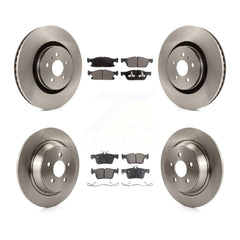 Transit Auto K8F-102234 Disc Brake Kit for 2015-2023 Ford Edge, Lincoln Nautilus, Lincoln MKX - Front and Rear product image