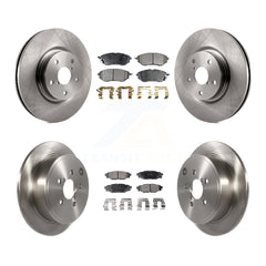 Transit Auto K8F-102235 Disc Brake Kit for 2015-2019 Subaru WRX - Front and Rear product image