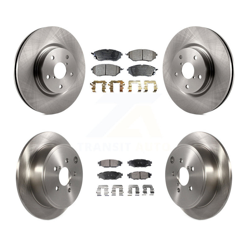 Transit Auto K8F-102235 Disc Brake Kit for 2015-2019 Subaru WRX - Front and Rear product image