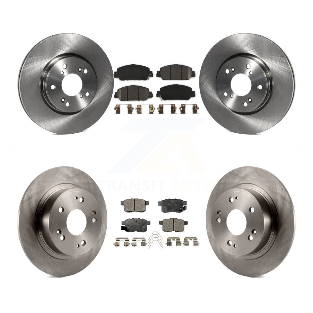 Transit Auto K8F-102239 Disc Brake Kit for 2013-2017 Honda Accord - Front and Rear product image