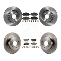 Transit Auto K8F-102239 Disc Brake Kit for 2013-2017 Honda Accord - Front and Rear product image