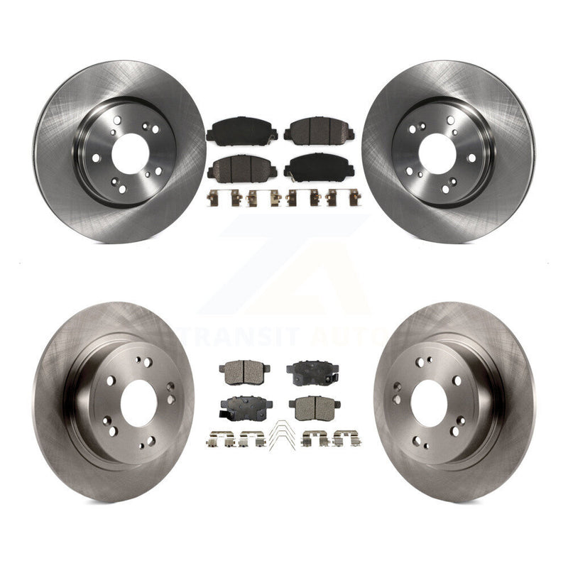 Transit Auto K8F-102239 Disc Brake Kit for 2013-2017 Honda Accord - Front and Rear product image