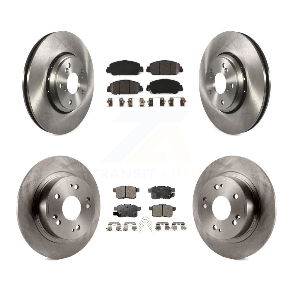 Transit Auto K8F-102240 Disc Brake Kit for 2017 Honda Accord - Front and Rear product image