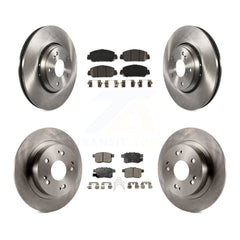 Transit Auto K8F-102240 Disc Brake Kit for 2017 Honda Accord - Front and Rear product image