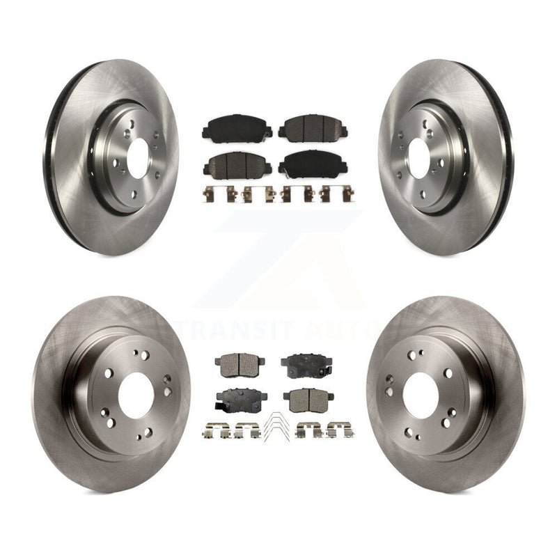 Transit Auto K8F-102240 Disc Brake Kit for 2017 Honda Accord - Front and Rear product image