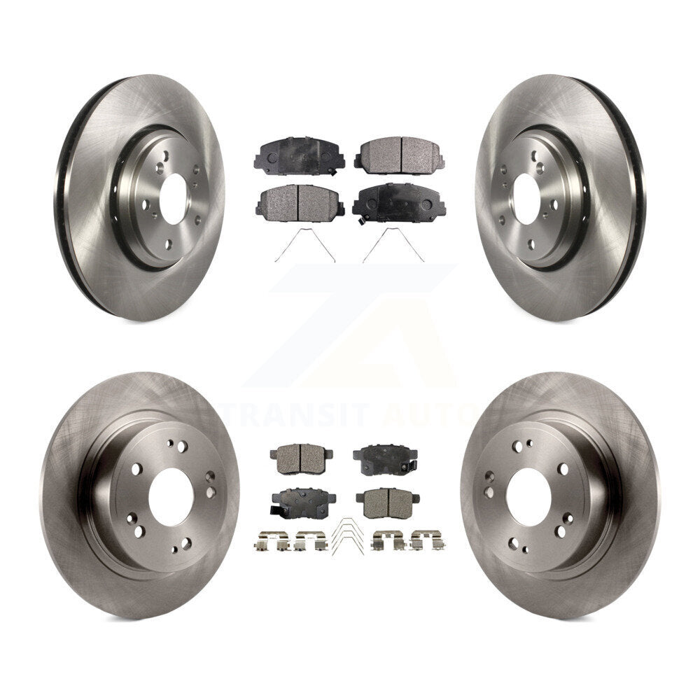 Transit Auto K8F-102241 Disc Brake Kit for 2016-2017 Honda Accord - Front and Rear product image