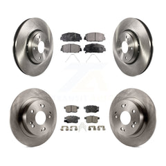 Transit Auto K8F-102241 Disc Brake Kit for 2016-2017 Honda Accord - Front and Rear product image