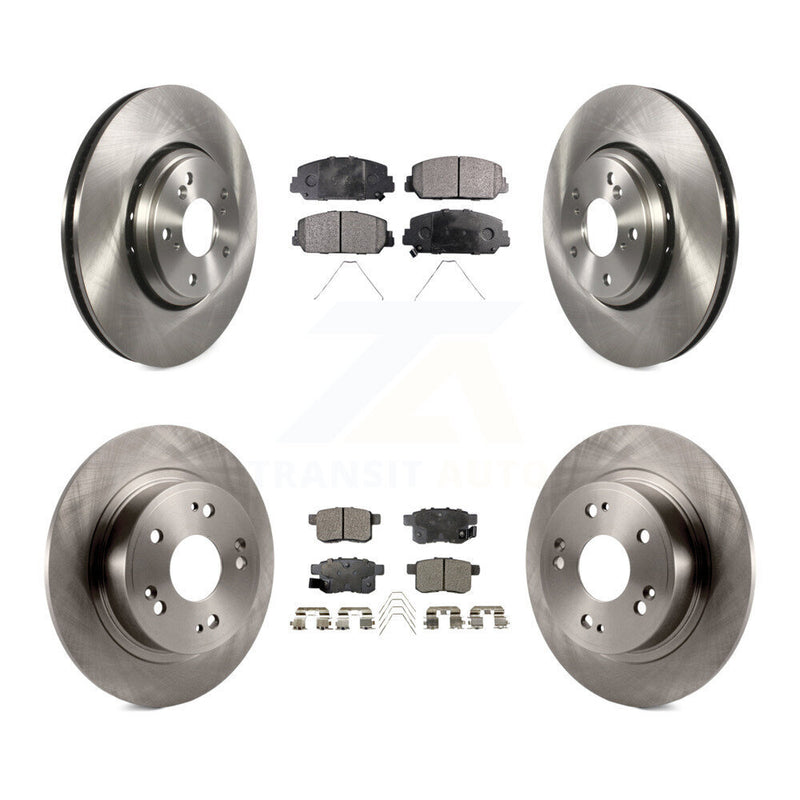 Transit Auto K8F-102241 Disc Brake Kit for 2016-2017 Honda Accord - Front and Rear product image