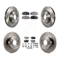 Transit Auto K8F-102242 Disc Brake Kit for 2017-2022 Acura ILX - Front and Rear product image