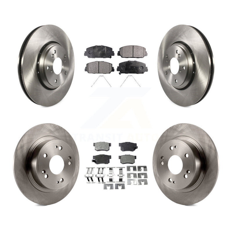 Transit Auto K8F-102242 Disc Brake Kit for 2017-2022 Acura ILX - Front and Rear product image