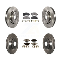 Transit Auto K8F-102243 Disc Brake Kit for 2016-2024 Mazda CX-5 - Front and Rear product image