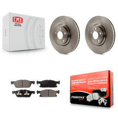 Transit Auto K8F-102244 Disc Brake Kit for 2015-2024 Ford Edge - Front product image