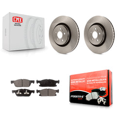 Transit Auto K8F-102245 Disc Brake Kit for 2015-2023 Ford Edge, Lincoln Nautilus, Lincoln MKX - Front product image