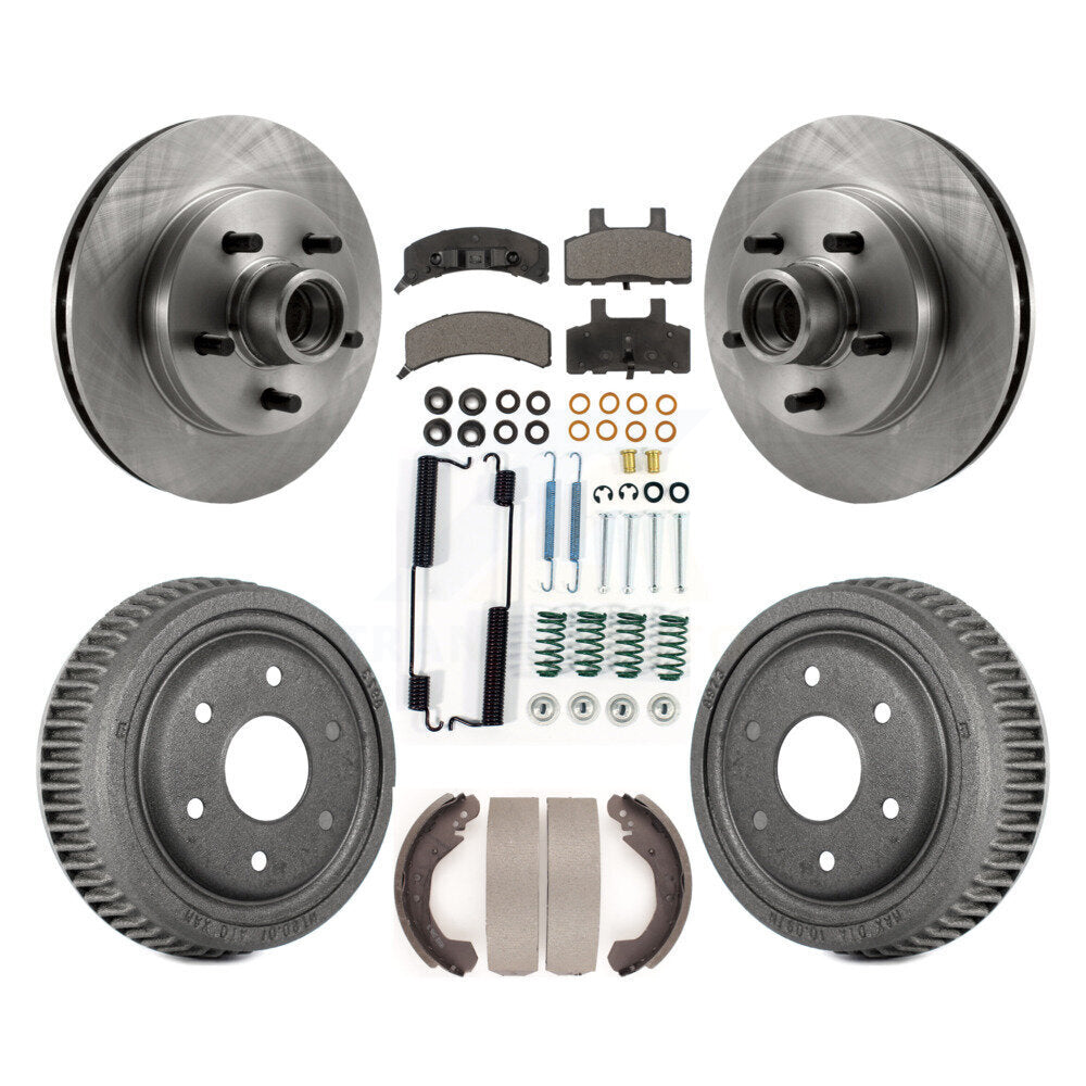 Transit Auto K8F-102253 Disc Brake Kit for 1992-1998 GMC Yukon - Front and Rear product image