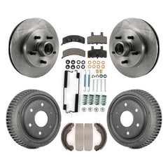 Transit Auto K8F-102253 Disc Brake Kit for 1992-1998 GMC Yukon - Front and Rear product image