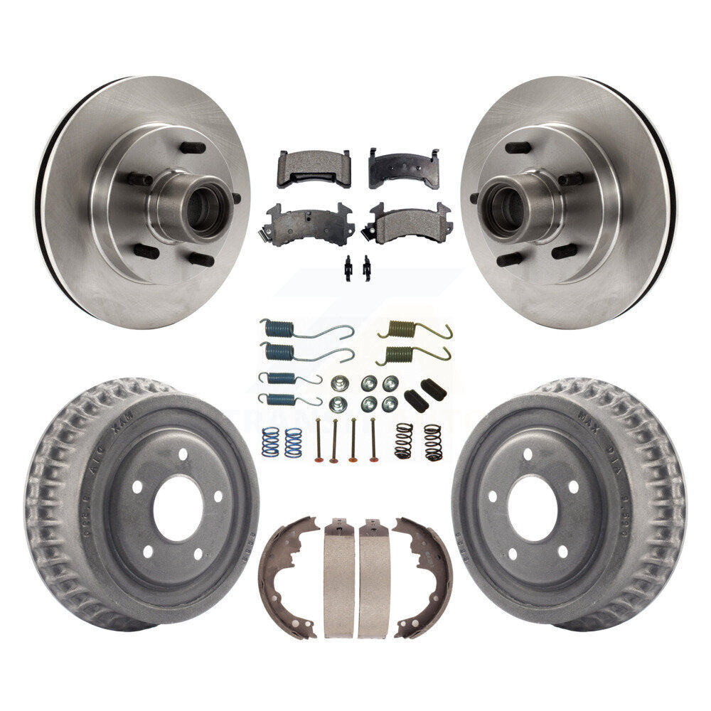 Transit Auto K8F-102256 Disc Brake Kit for 1991 Chevrolet S10 Blazer, GMC S15 Jimmy, GMC Sonoma - Front and Rear product image