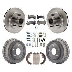 Transit Auto K8F-102256 Disc Brake Kit for 1991 Chevrolet S10 Blazer, GMC S15 Jimmy, GMC Sonoma - Front and Rear product image