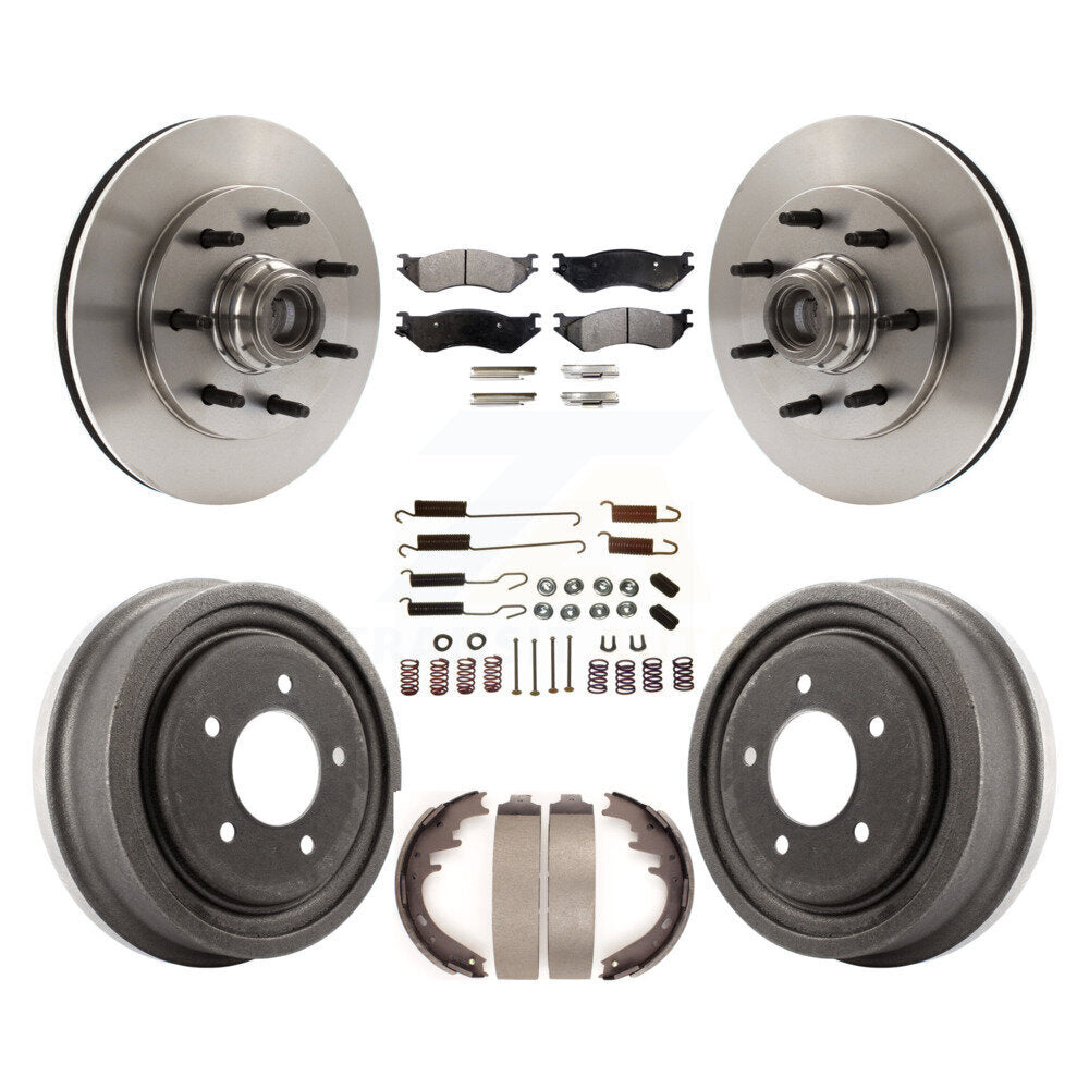 Transit Auto K8F-102257 Disc Brake Kit for 1999 Ford F-150 - Front and Rear product image