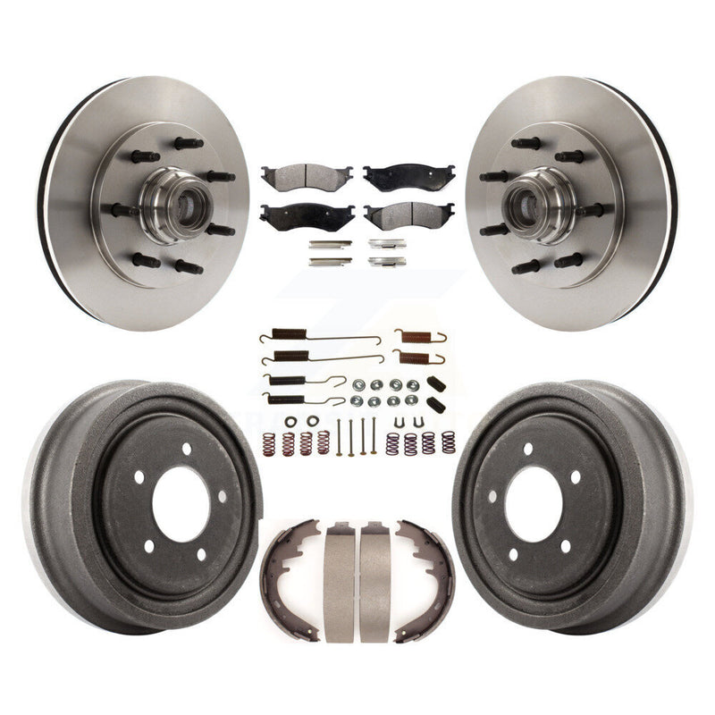 Transit Auto K8F-102257 Disc Brake Kit for 1999 Ford F-150 - Front and Rear product image