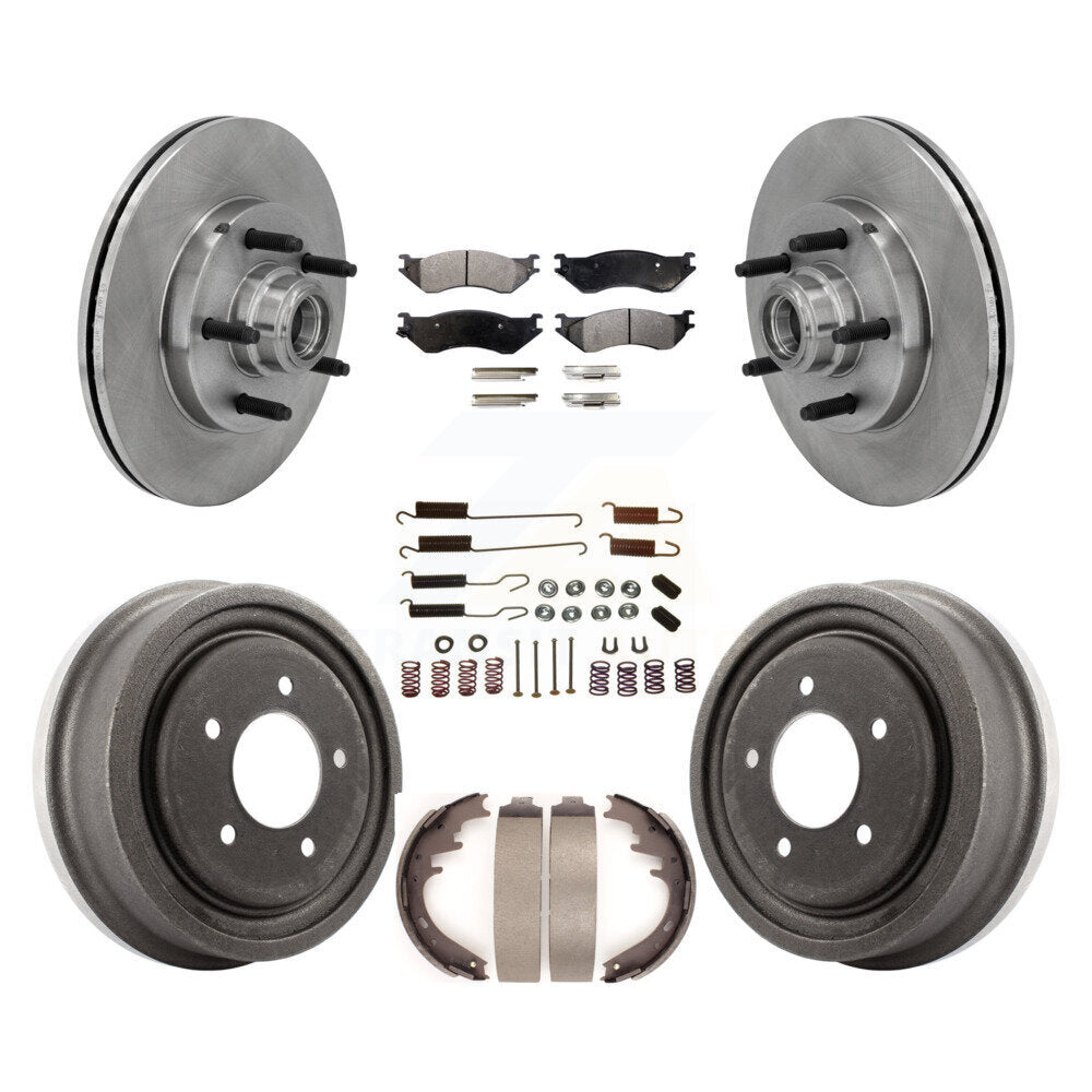 Transit Auto K8F-102258 Disc Brake Kit for 1999 Ford F-150 - Front and Rear product image